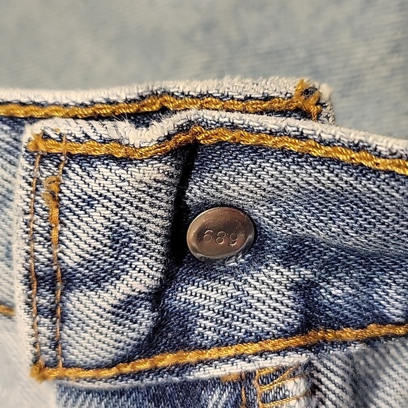 Levi's Blue Relaxed Fit Jeans - Picture 3 of 6